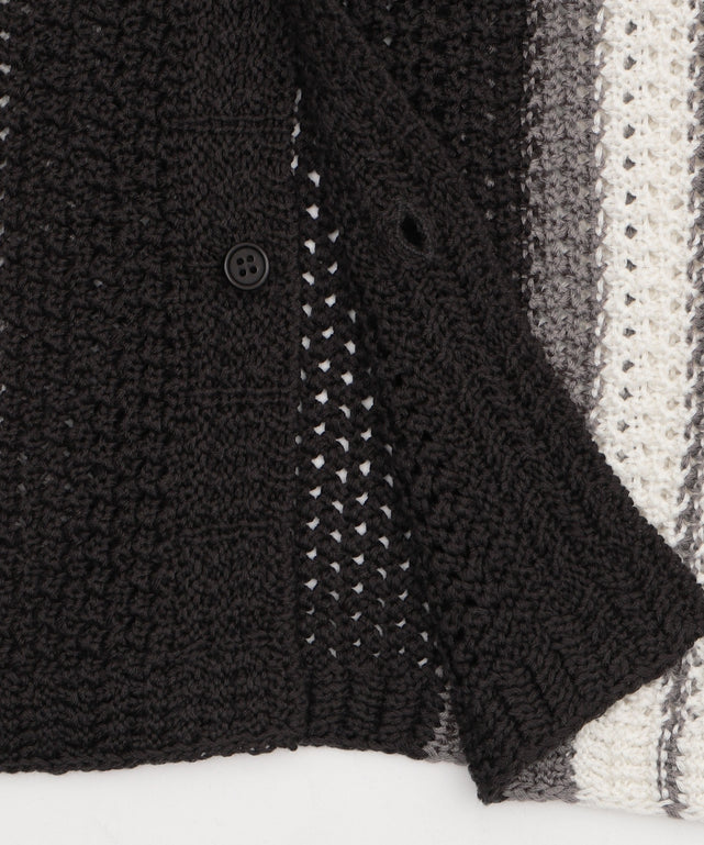 ラインニットシャツ（SS）