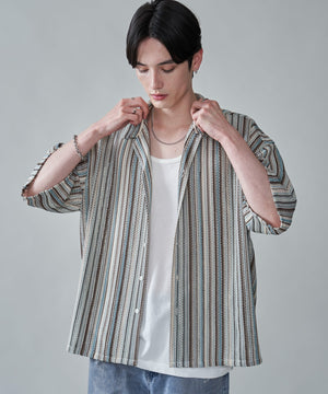 オフホワイト　モデル：180㎝　L着用