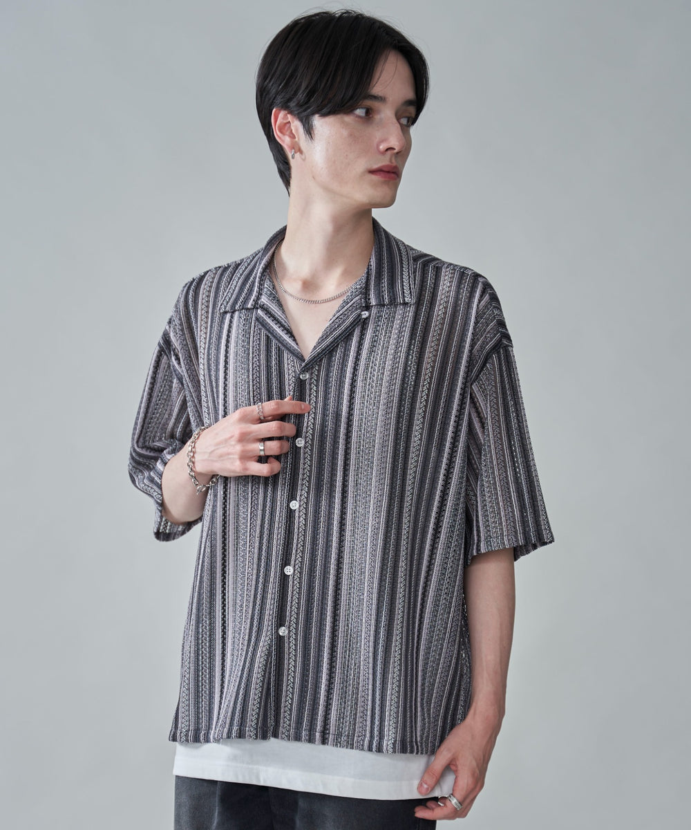 グレー　モデル：180㎝　L着用