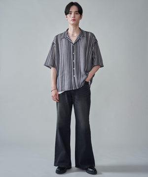 グレー　モデル：180㎝　L着用