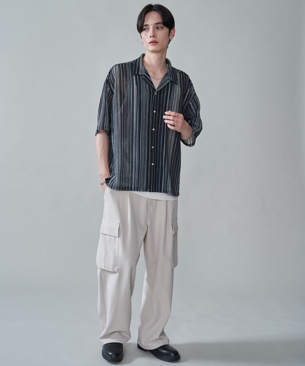 チャコール　モデル：180㎝　L着用