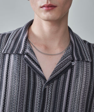 ストライプメッシュBIGシャツ（SS）