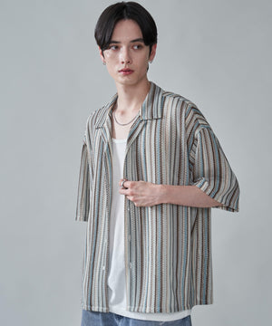 オフホワイト　モデル：180㎝　L着用