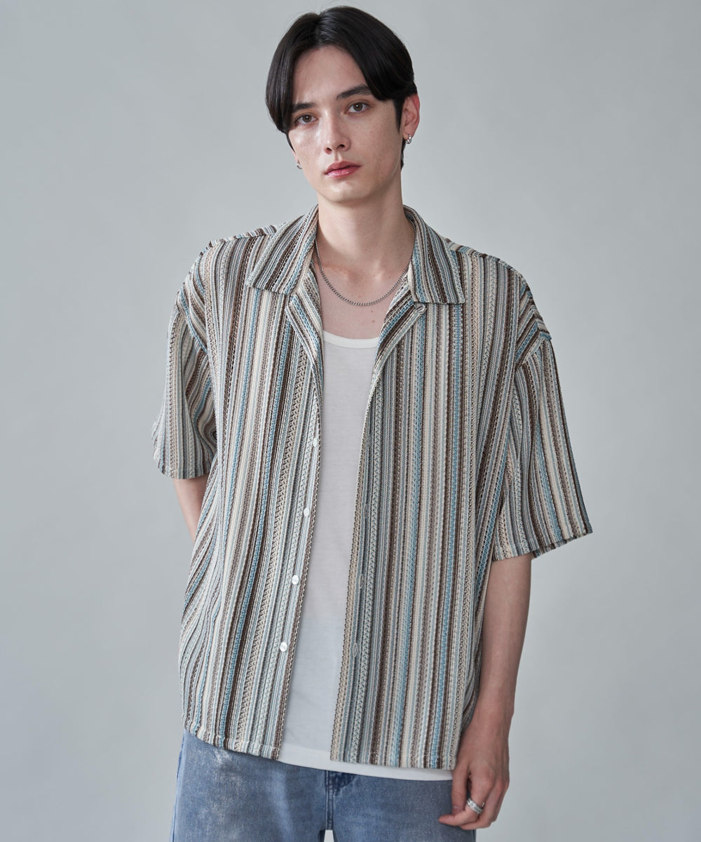 オフホワイト　モデル：180㎝　L着用