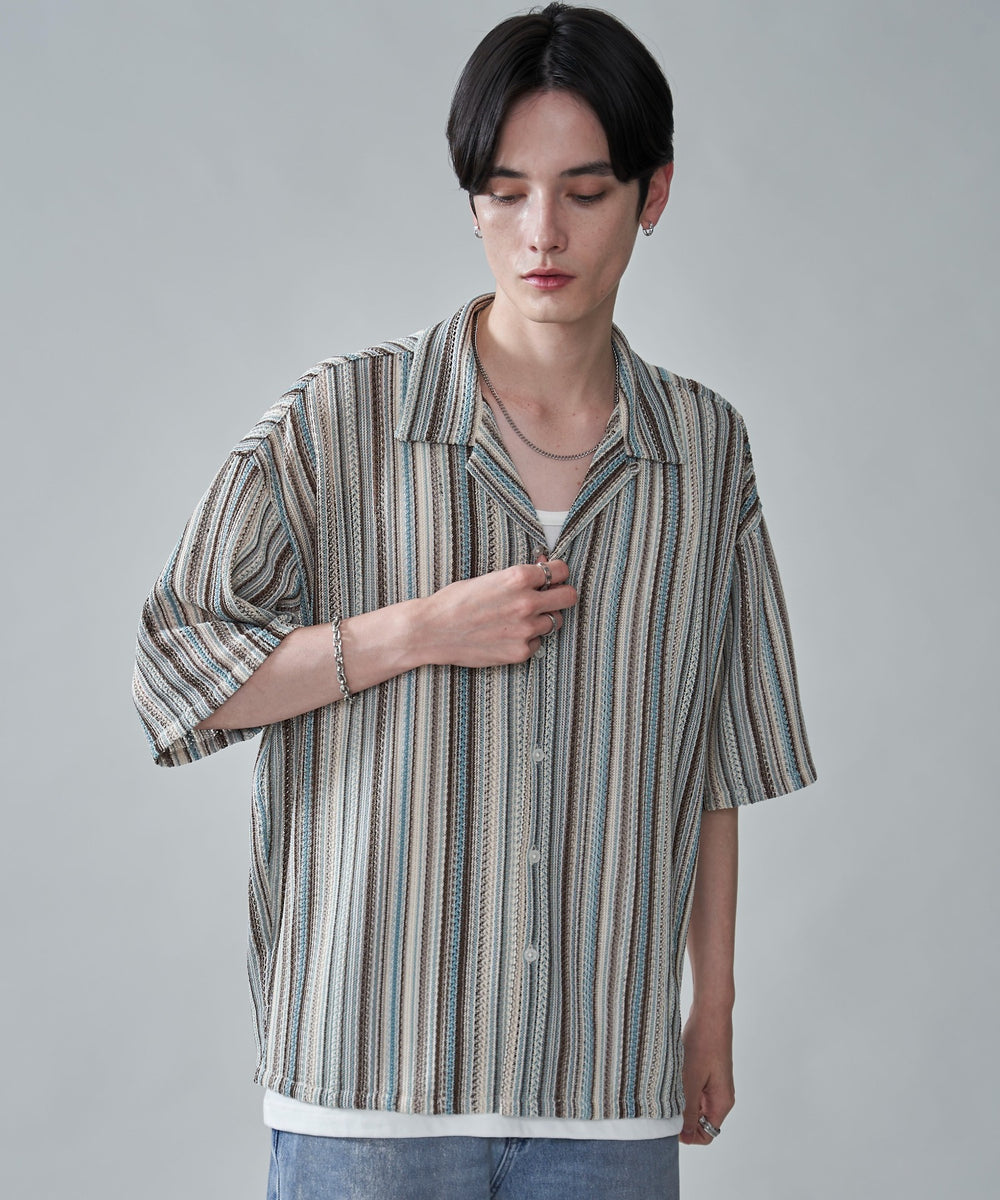 オフホワイト　モデル：180㎝　L着用