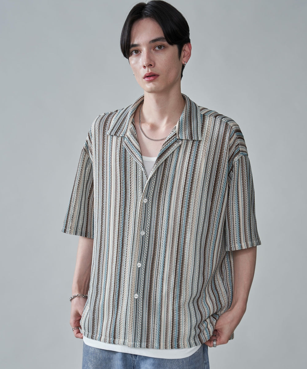 オフホワイト　モデル：180㎝　L着用