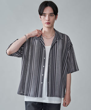 グレー　モデル：180㎝　L着用