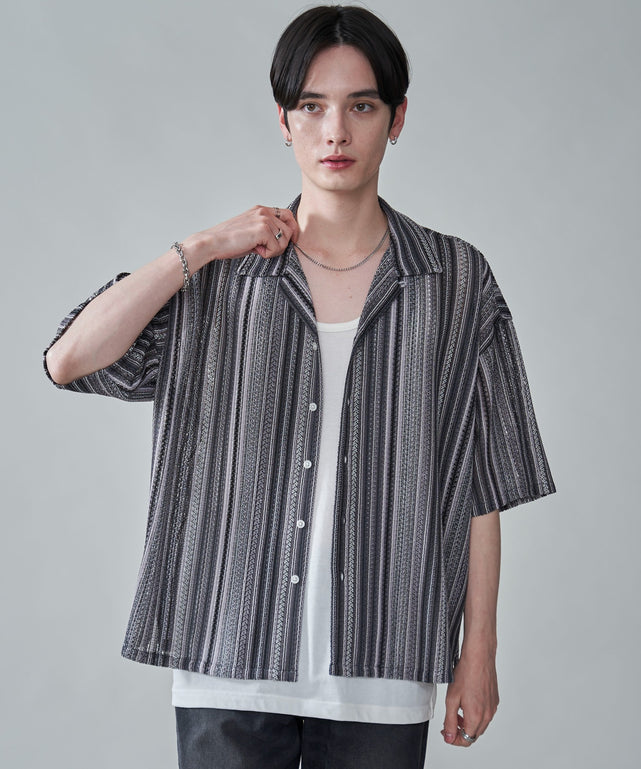 グレー　モデル：180㎝　L着用