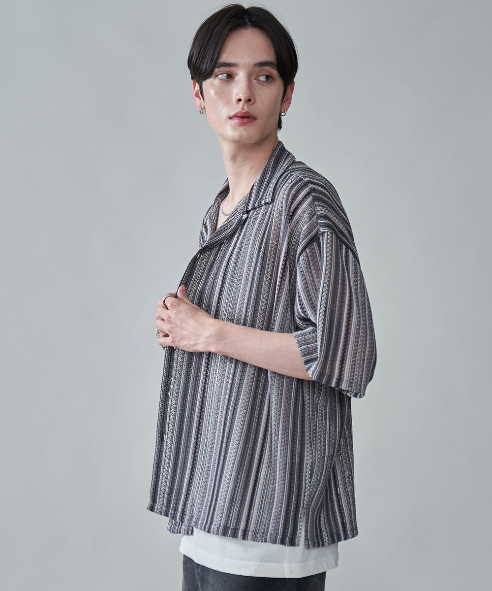 グレー　モデル：180㎝　L着用