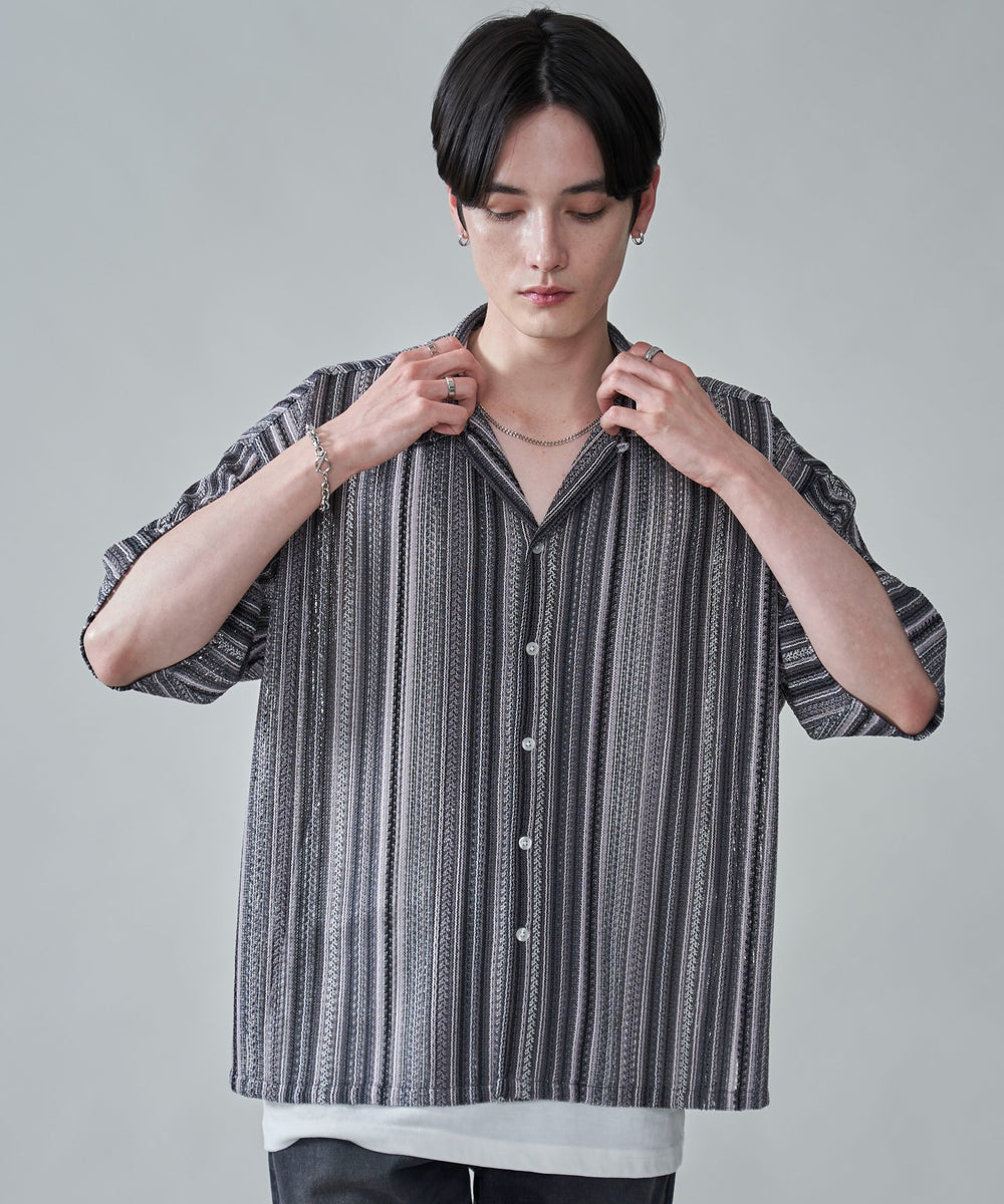 グレー　モデル：180㎝　L着用