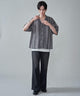 グレー　モデル：180㎝　L着用