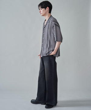 グレー　モデル：180㎝　L着用