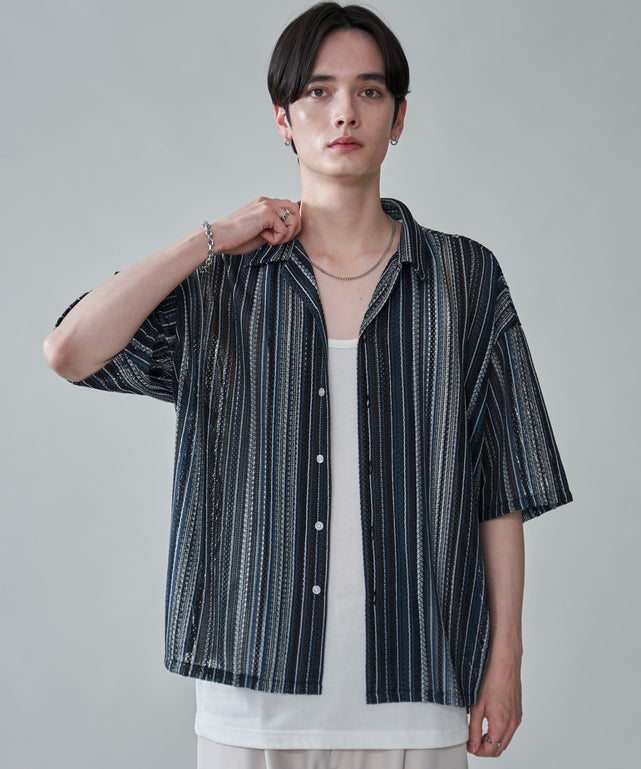 チャコール　モデル：180㎝　L着用