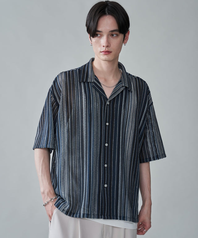 チャコール　モデル：180㎝　L着用