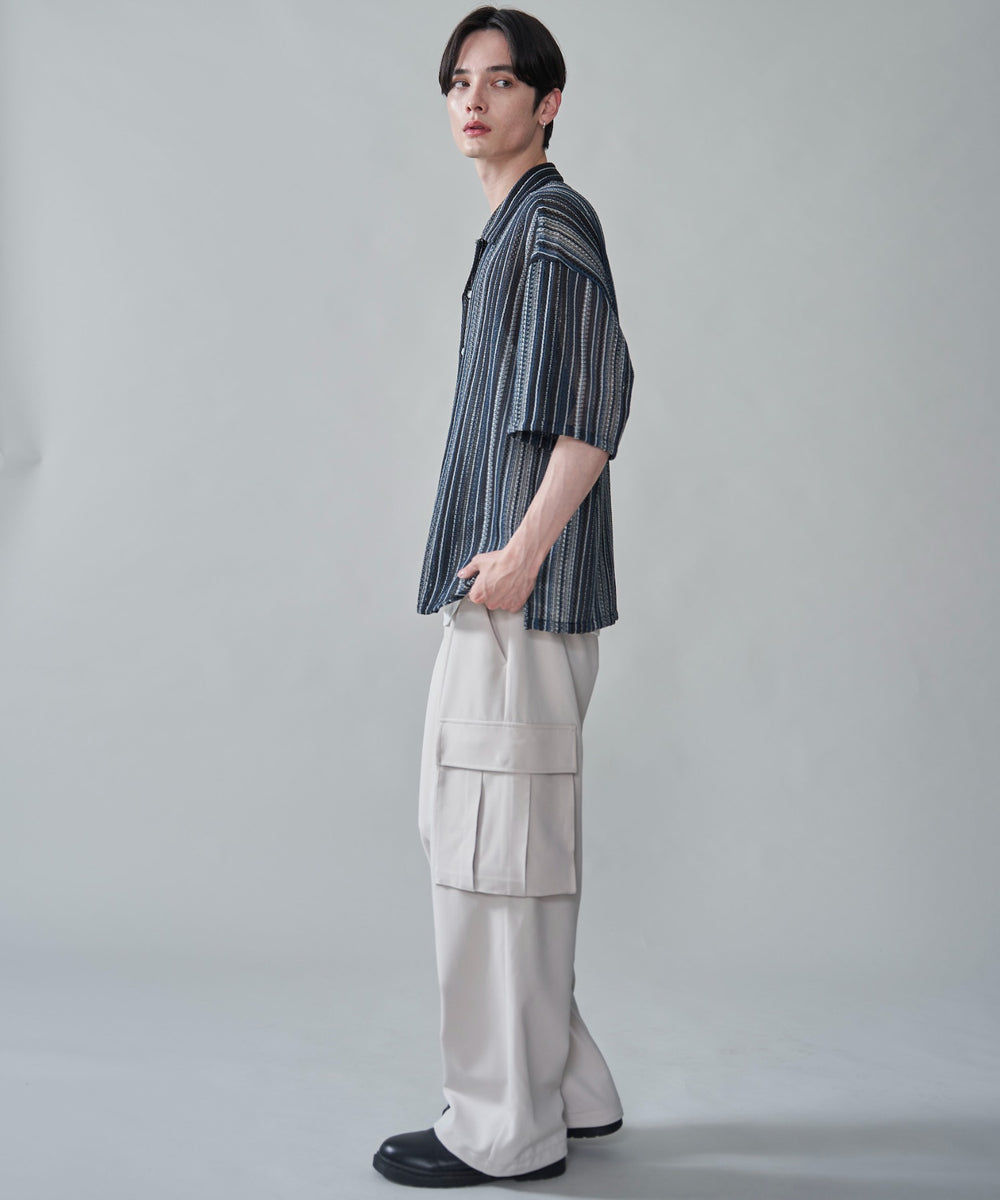 チャコール　モデル：180㎝　L着用