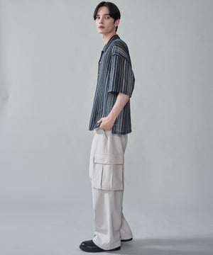 チャコール　モデル：180㎝　L着用