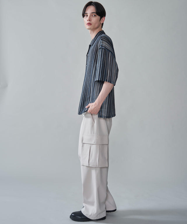 チャコール　モデル：180㎝　L着用