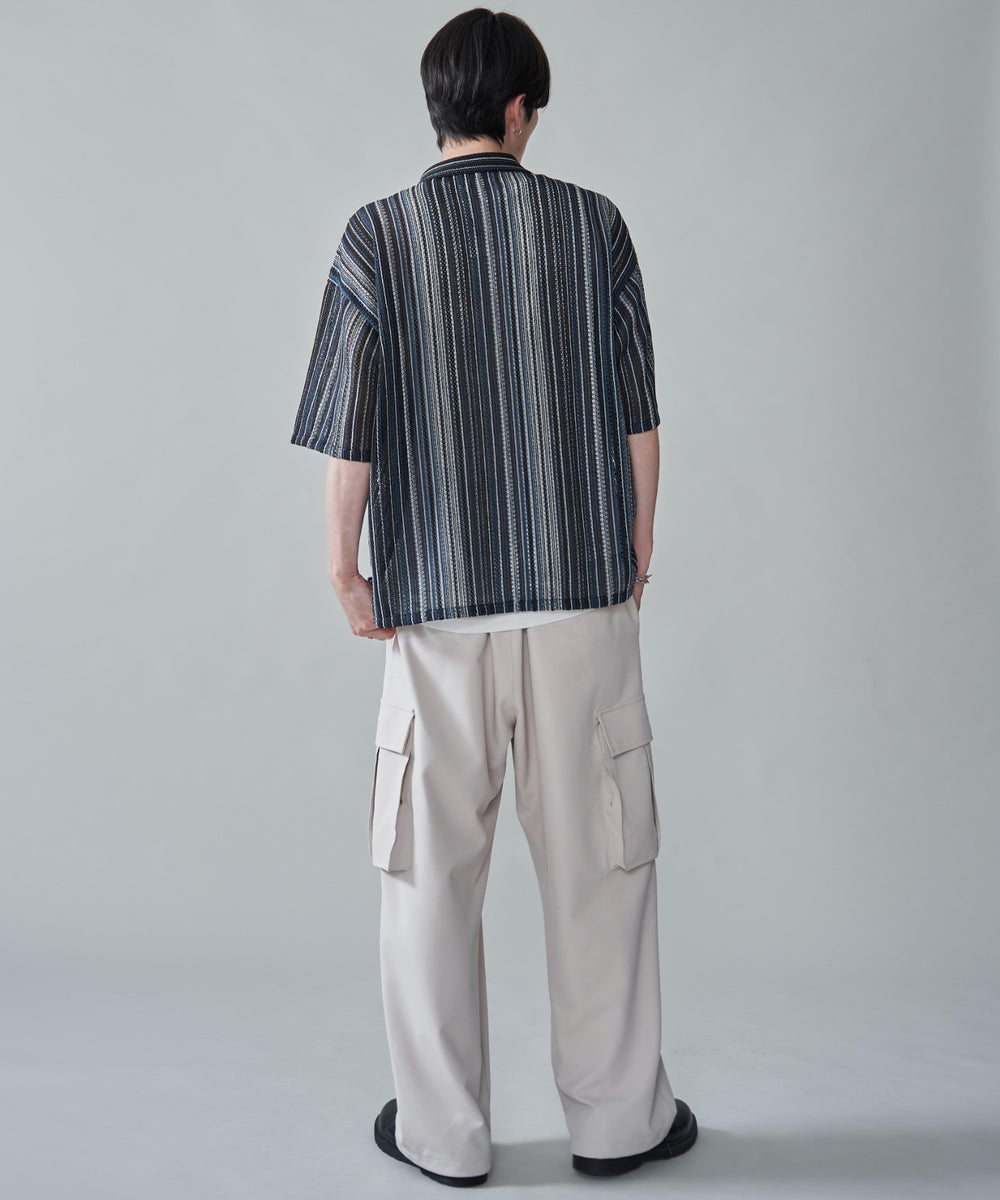 チャコール　モデル：180㎝　L着用