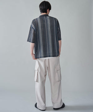 チャコール　モデル：180㎝　L着用