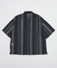 ストライプメッシュBIGシャツ（SS）