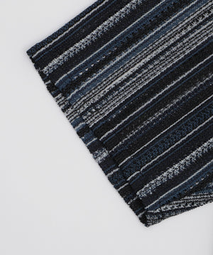 ストライプメッシュBIGシャツ（SS）