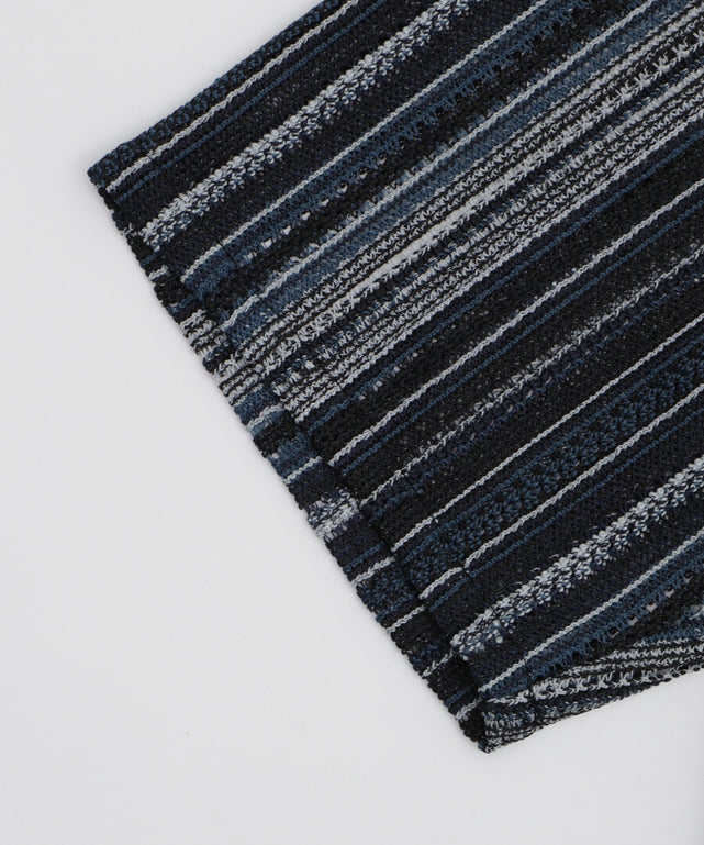 ストライプメッシュBIGシャツ（SS）