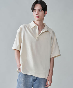 オフホワイト　モデル：180㎝　L着用