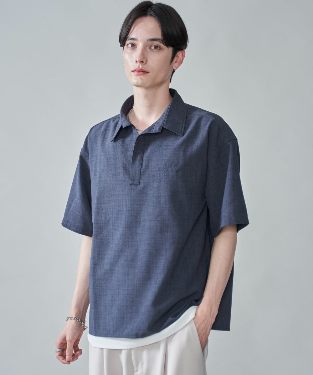 チャコール　モデル：180㎝　L着用