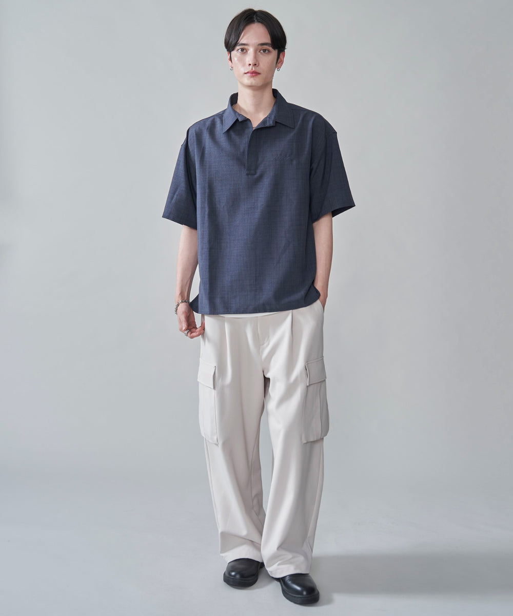 チャコール　モデル：180㎝　L着用