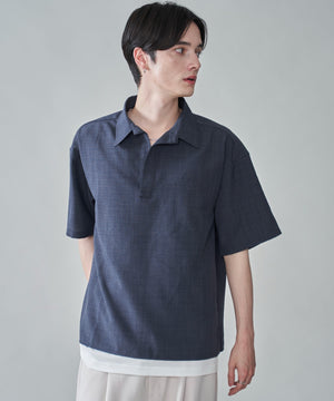 チャコール　モデル：180㎝　L着用