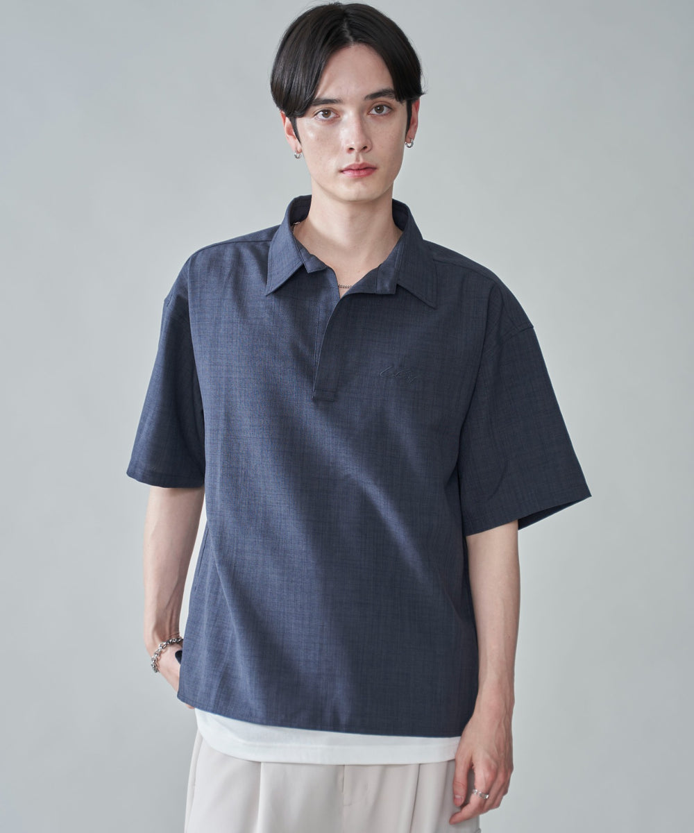 チャコール　モデル：180㎝　L着用