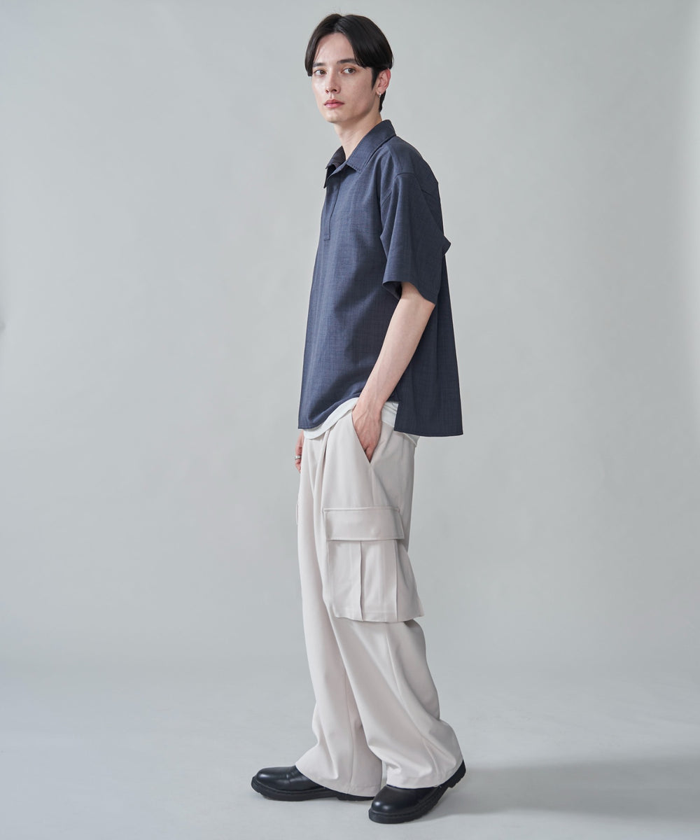 チャコール　モデル：180㎝　L着用