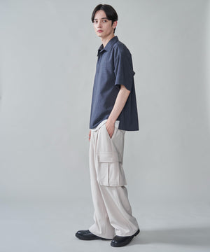 チャコール　モデル：180㎝　L着用