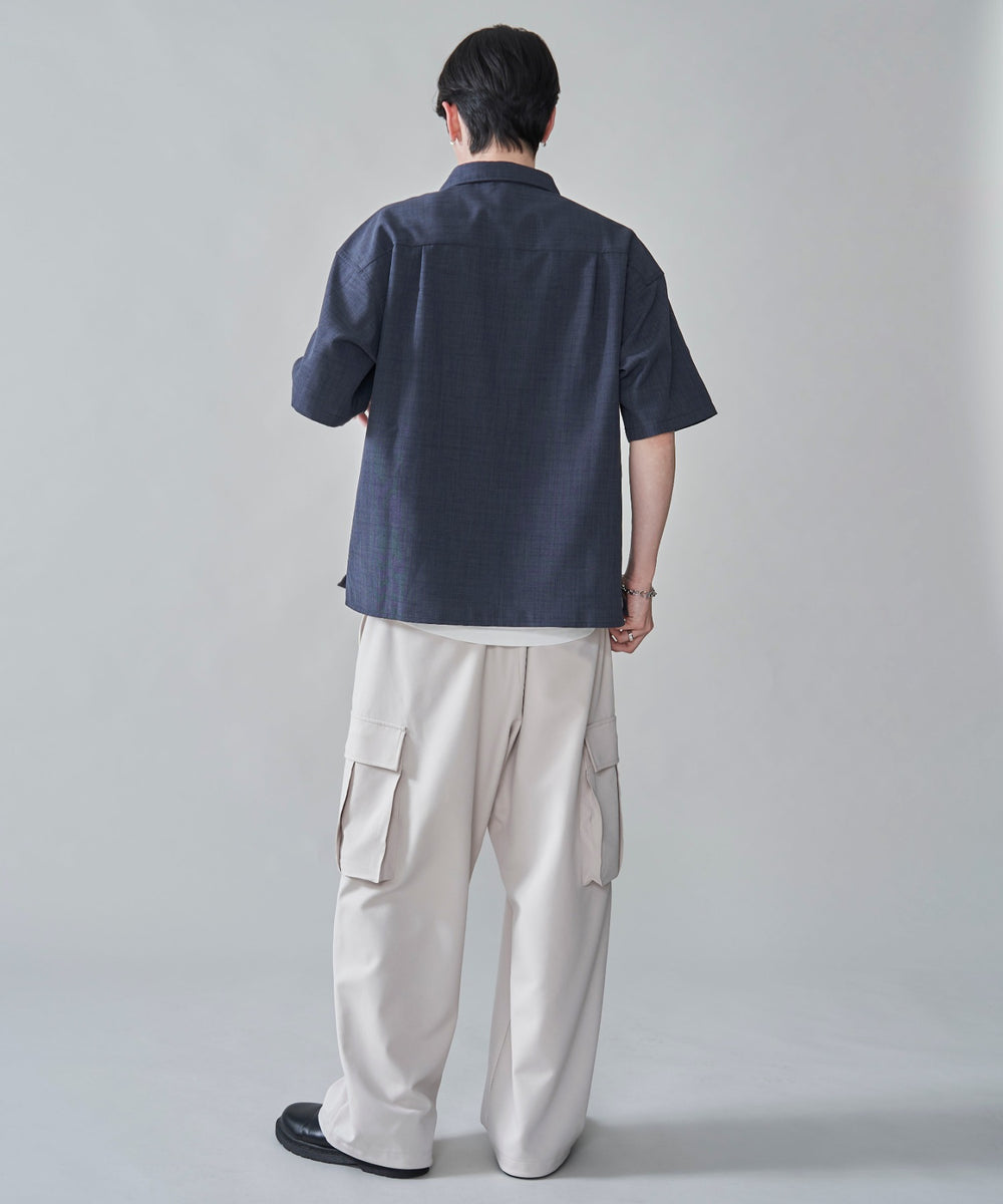 チャコール　モデル：180㎝　L着用