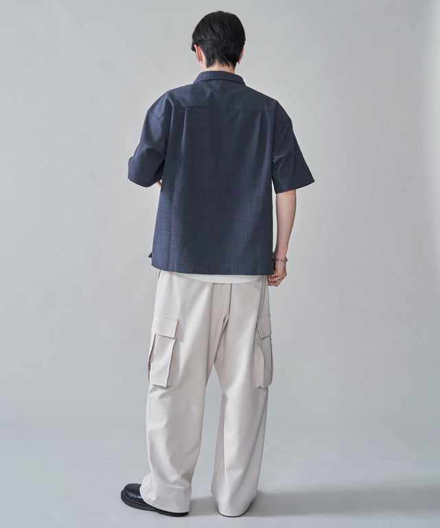 チャコール　モデル：180㎝　L着用