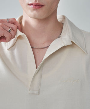 リネンライクスキッパーシャツ（SS）