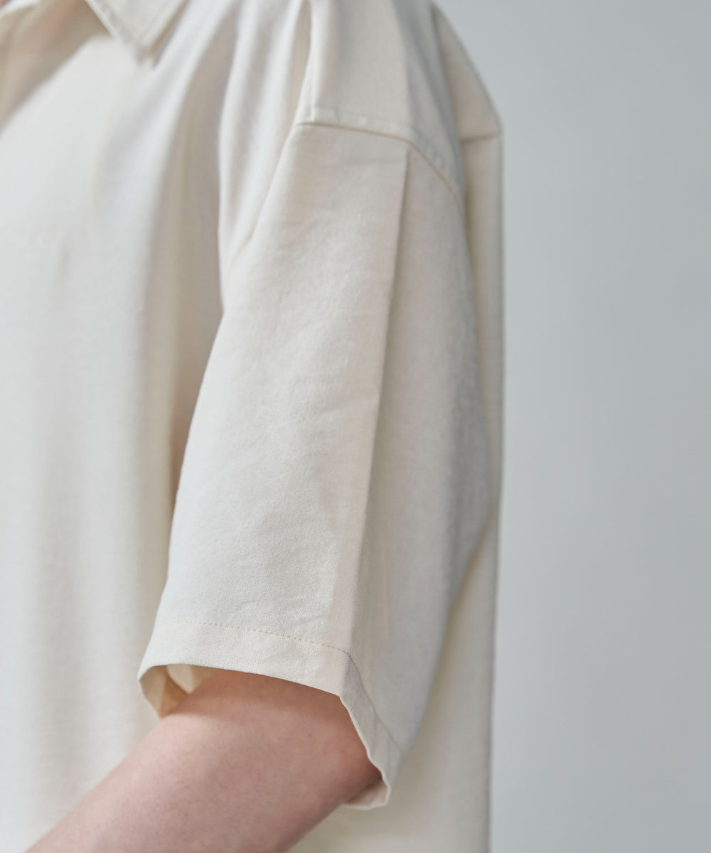 リネンライクスキッパーシャツ（SS）