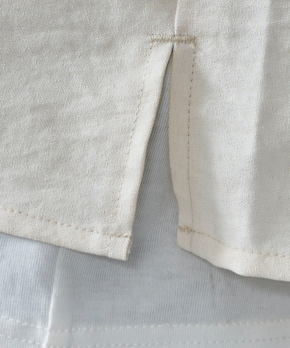 リネンライクスキッパーシャツ（SS）