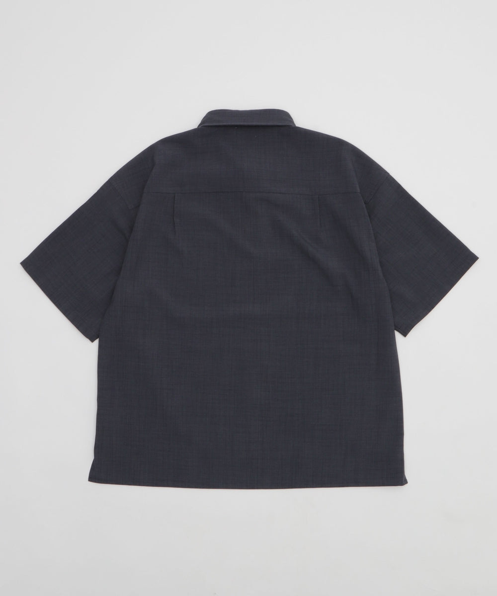 リネンライクスキッパーシャツ（SS）