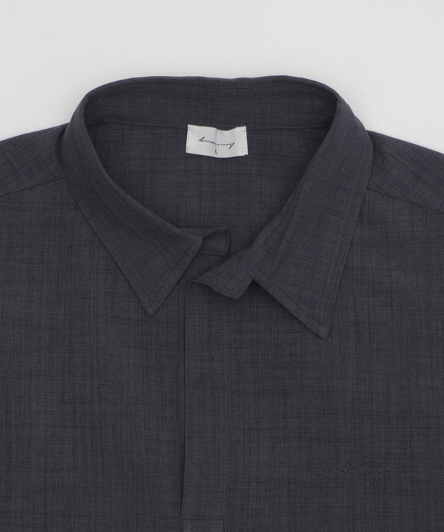 リネンライクスキッパーシャツ（SS）