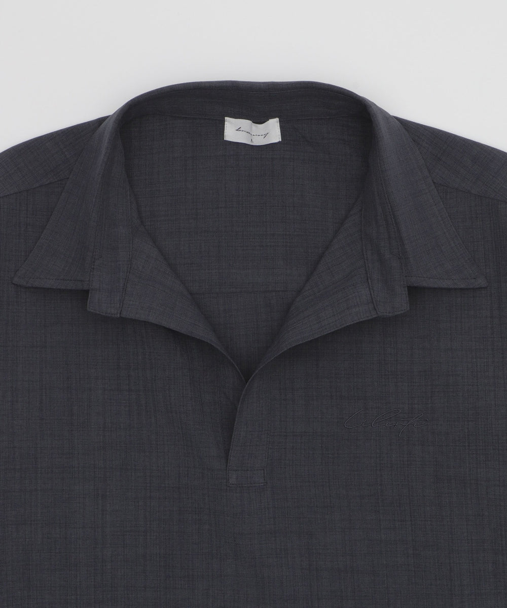 リネンライクスキッパーシャツ（SS）