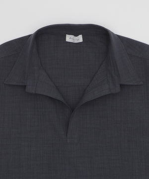 リネンライクスキッパーシャツ（SS）