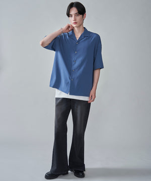 ブルー　モデル：180㎝　L着用