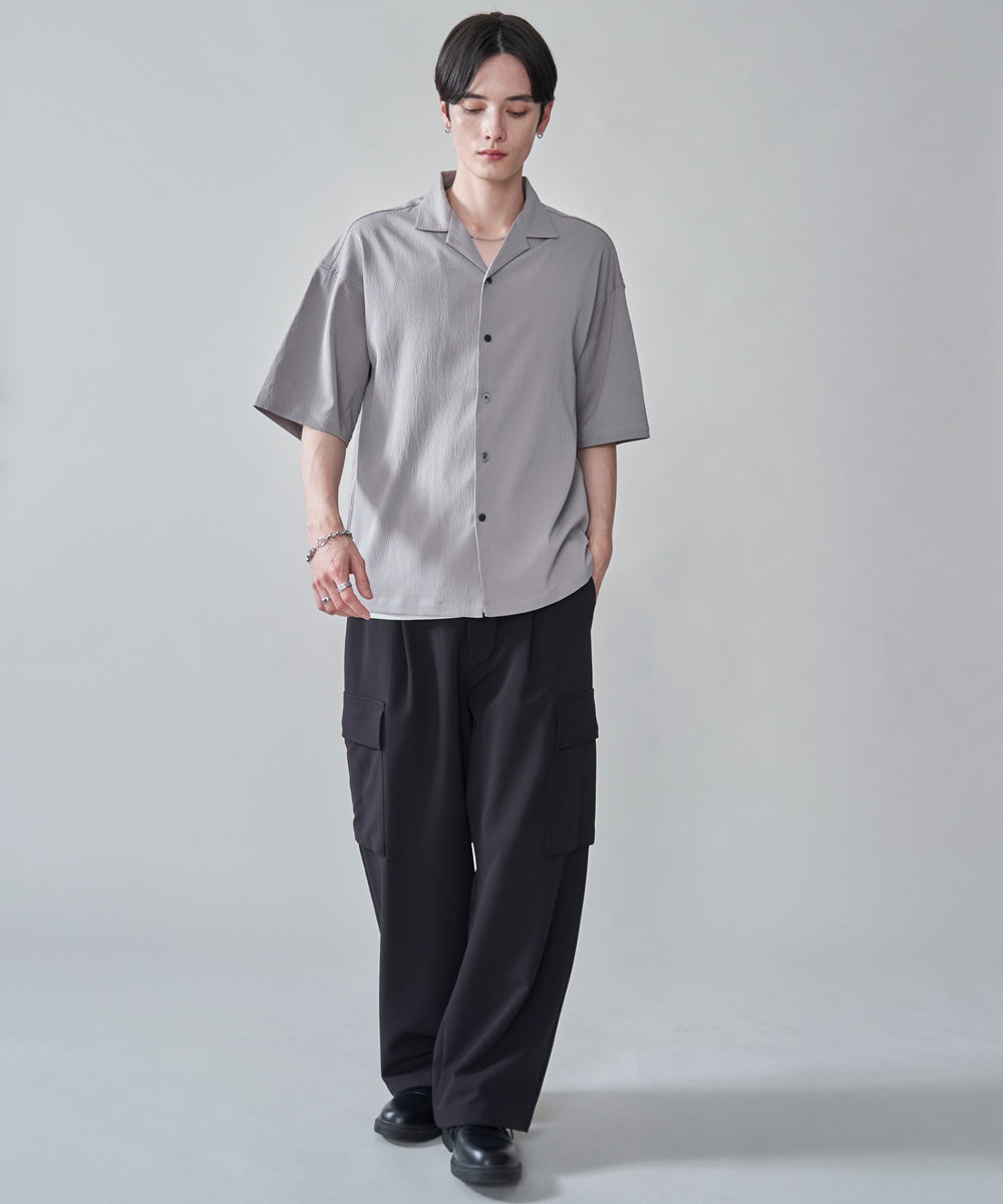 Lグレー　モデル：180㎝　L着用