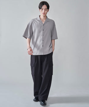 Lグレー　モデル：180㎝　L着用