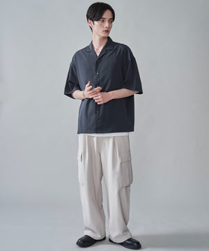 チャコール　モデル：180㎝　L着用