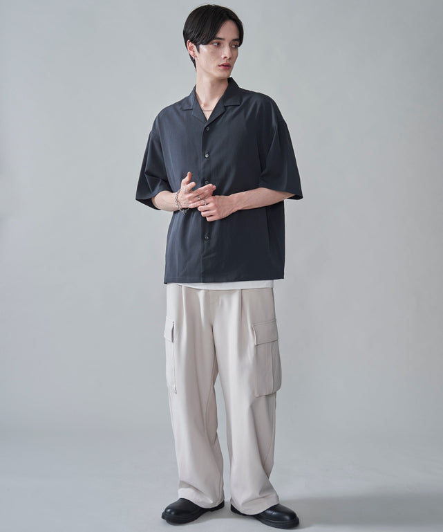 チャコール　モデル：180㎝　L着用