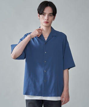 ブルー　モデル：180㎝　L着用