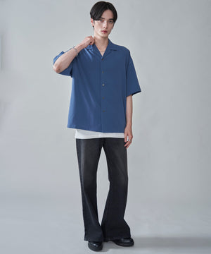 ブルー　モデル：180㎝　L着用