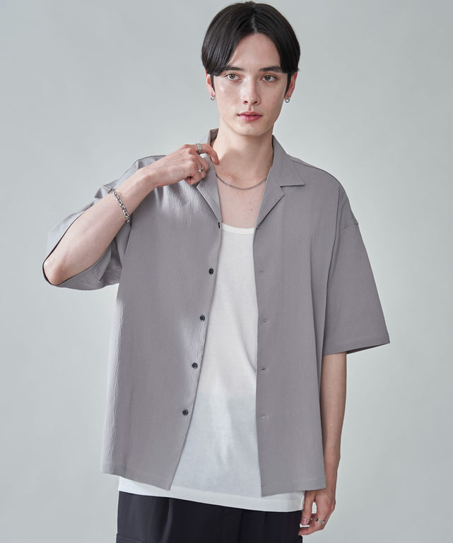 Lグレー　モデル：180㎝　L着用